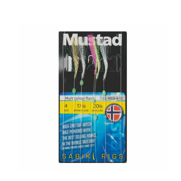 MUSTAD SABIKI RIG CL-RIG9-4-10